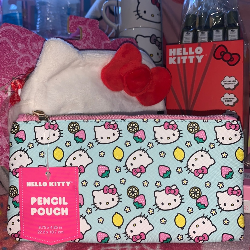 Hello Kitty Pencil Pouch